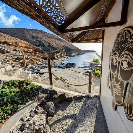 Geranios Avec Piscine Et Toit Terrasse Lägenhet