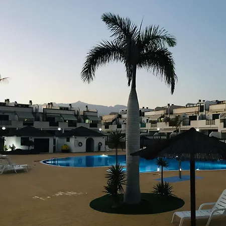 Apartment Geranios Avec Piscine Et Toit Terrasse Costa Del Silencio