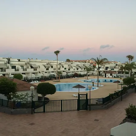 Geranios Avec Piscine Et Toit Terrasse Apartment Costa Del Silencio